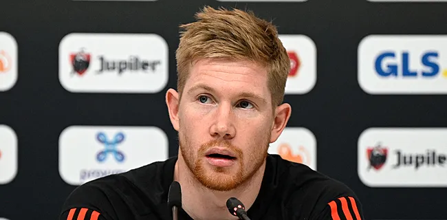 Lukaku of Haaland? De Bruyne maakt duidelijke keuze