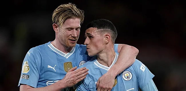 Foden houdt zich niet in met De Bruyne-uitspraak