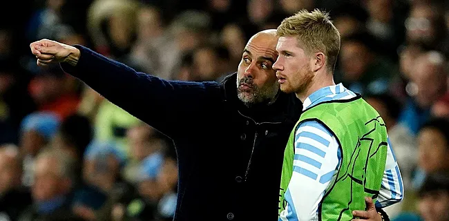 Guardiola doet opvallende onthulling over wissel De Bruyne