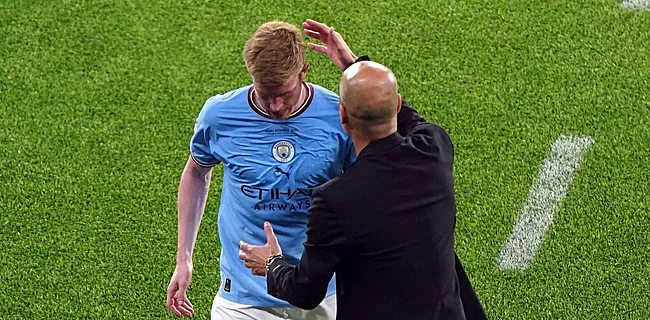 'De Bruyne slikt: Guardiola ziet opvolger in PL rondlopen'