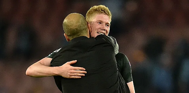 'Guardiola bouwt ploeg volledig om in functie van De Bruyne'