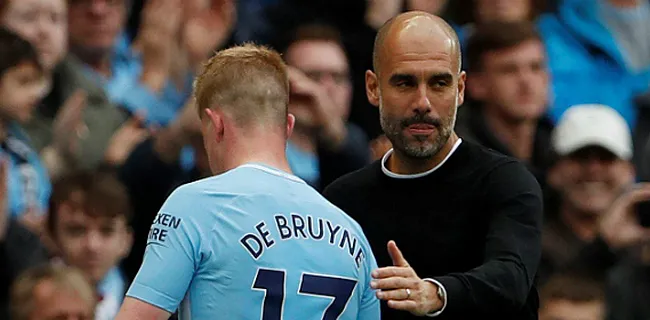 Guardiola in de bres: 