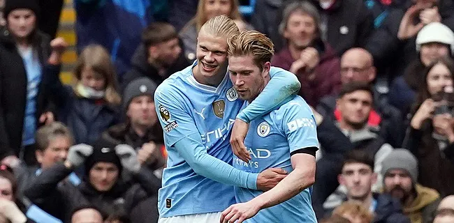 Dodelijk duo: Haaland voorziet KDB van heerlijk compliment