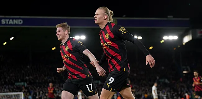 Orkaan Haaland vermorzelt weerloos Leeds United