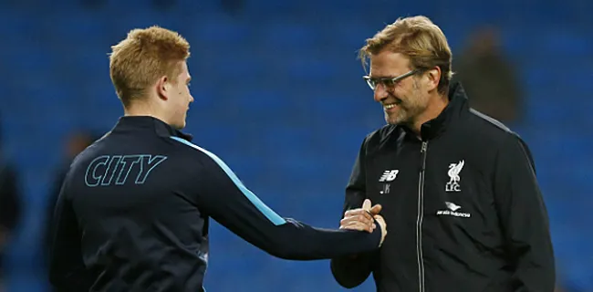 Slechts één Belg in de basis bij clash tussen City en Liverpool