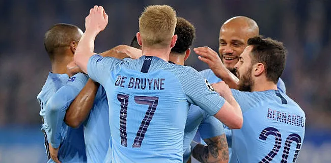 Unieke prestatie kan De Bruyne en Kompany mooie bonus opleveren