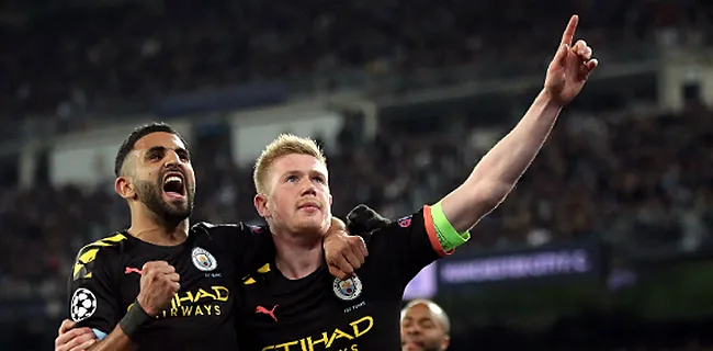 Europa draagt De Bruyne op handen: 