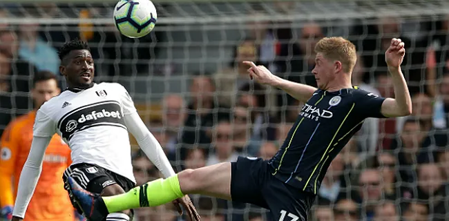 City viert rentree De Bruyne: 