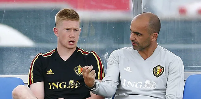 Martinez krijgt last-minute tip over De Bruyne