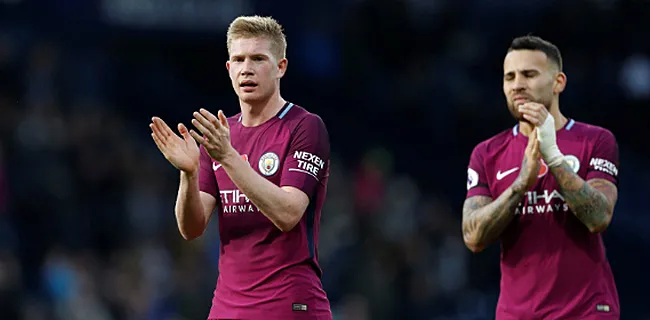De Bruyne zet City weer op de grond: 