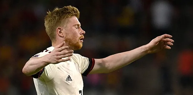 De Bruyne niet vrijuit na blamage: 