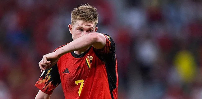 De Bruyne doet boekje open over WK-fiasco