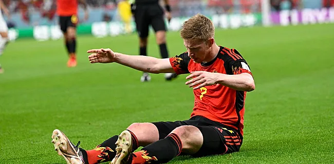 Opvallend beeld De Bruyne gaat rond: 