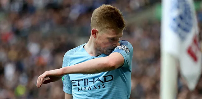 De Bruyne zorgt ongewild voor opschudding: 