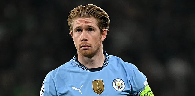 ‘Eerste bod is binnen, sterrenensemble rond De Bruyne'