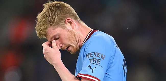 De Bruyne moet noodscenario vrezen na blessure in finale