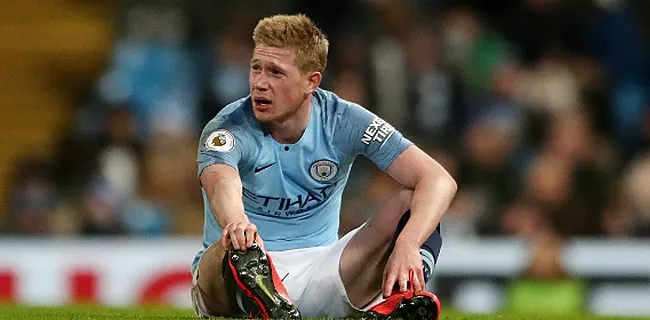 Guardiola komt met eerste update over blessure De Bruyne
