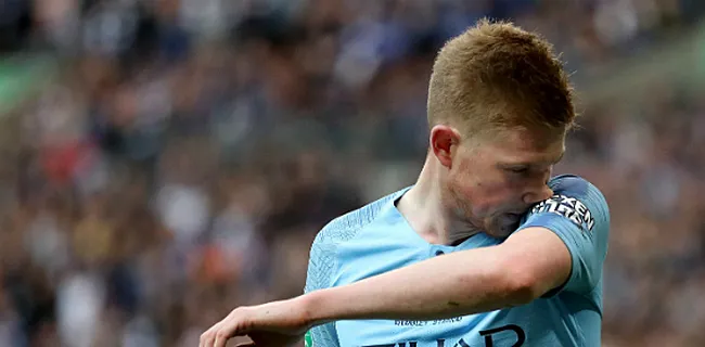 De Bruyne biecht verrassend jeugdidool op: 