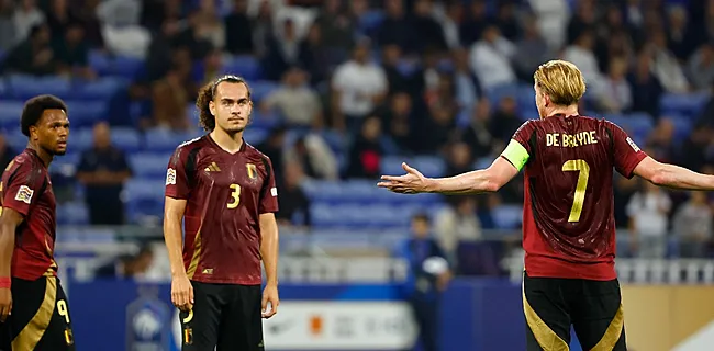 De Bruyne op zijn plaats gezet: 