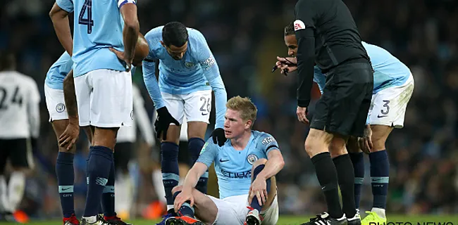 De Bruyne reageert eerste keer op nieuwe blessure