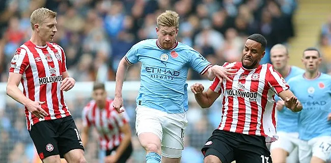 Sensatie op Etihad: City met billen bloot ondanks wereldgoal