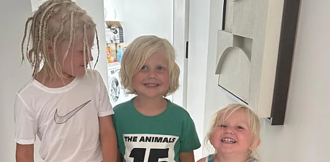 De Bruyne vertedert voetbalwereld met geweldige familiefoto's
