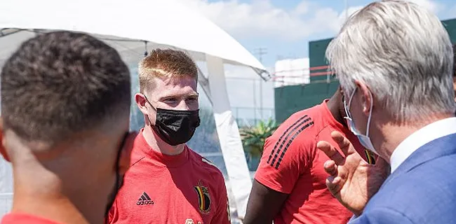 De Bruyne geeft koning Filip uitsluitsel over terugkeer