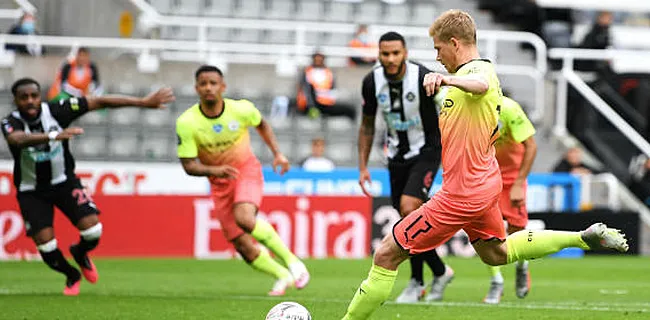 De Bruyne fleurt verjaardag op met doelpunt en kwalificatie in FA Cup