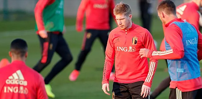 Kansen De Bruyne op Rusland worden steeds kleiner