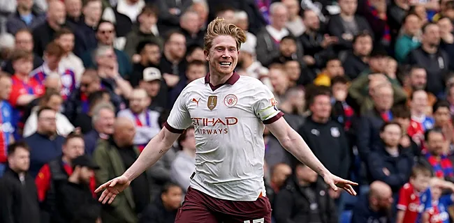 De Bruyne krijgt straf compliment na nieuwe glansprestatie