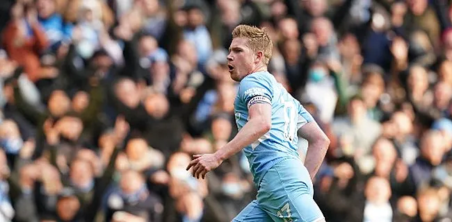 De Bruyne kan wedergeboorte bekronen met trofee