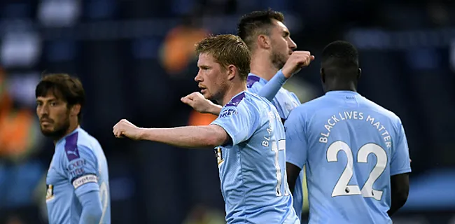 City kent geen genade met Burnley, De Bruyne valt uitstekend in