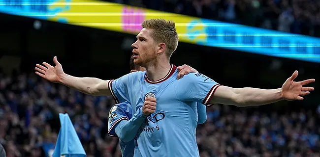 De Bruyne oordeelt over kansen op historische treble