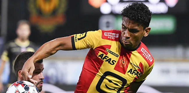 De 11 namen: KV Mechelen zonder De Camargo, KVO mét Akpala