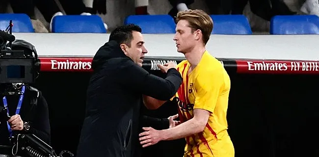 'Verkoop Frenkie moet Xavi transferwens opleveren'