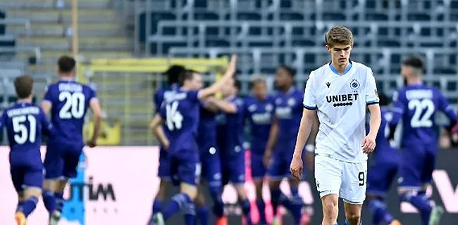 Anderlecht klopt Club Brugge na knappe remonte