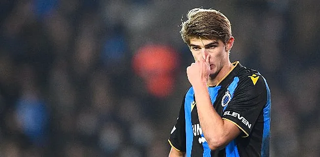 'Club Brugge moet ingrijpen met falende De Ketelaere'