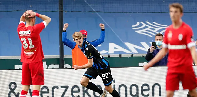 Herbeleef hier hoe Club Brugge moeizaam won van Antwerp