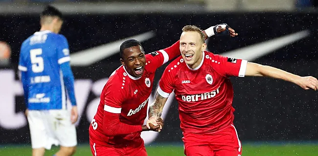 Klinisch Antwerp knikkert ondermaats Genk uit beker