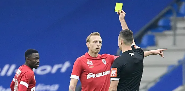 Antwerp-aanhang woest: 