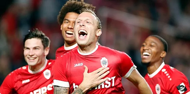 Kanonskogel De Laet zet Antwerpse feestavond in