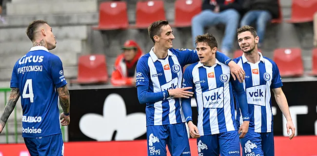 Sterkhouder AA Gent: 