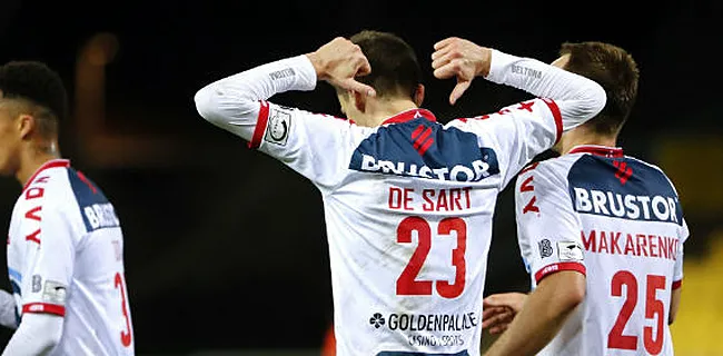 Waasland-Beveren ziet Cercle naderen na zeperd tegen KV Kortrijk