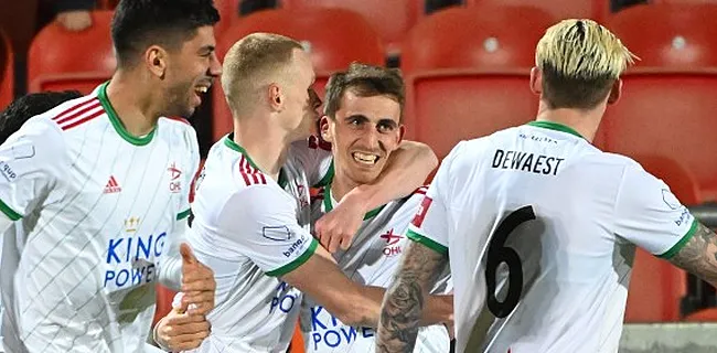 OHL licht opties van 5 spelers niet