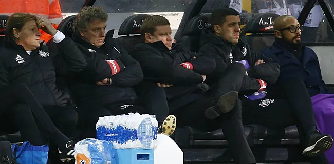 Hein schuift sterkhouder RSCA aan de kant: 