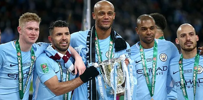 Aguero maakt vertrek bij Manchester City wereldkundig 