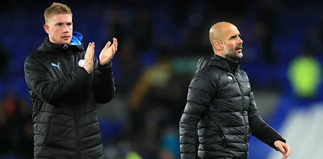 Afwezige De Bruyne roept vraagtekens op na tegenstrijdig bericht Guardiola