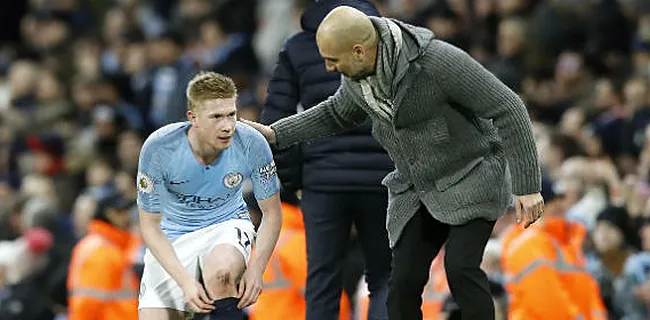 Guardiola voorziet opnieuw sleutelrol voor De Bruyne