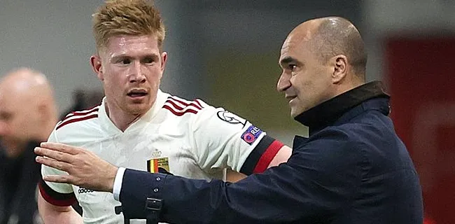 Martinez geeft meer uitleg bij afwezigheid De Bruyne en Mignolet