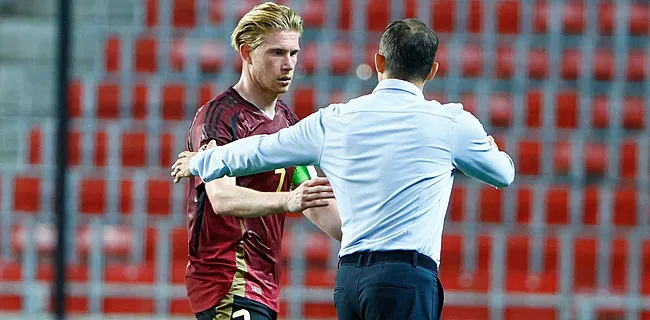 “Rode Duivels én Tedesco luisteren best naar De Bruyne”